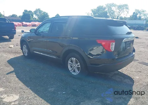 2021 Ford Explorer Xlt из США, поврежденный, VIN 1FMSK8DH1MGA76417